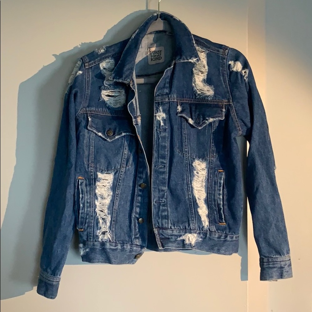 Jean Jacket (dark wash) from LF